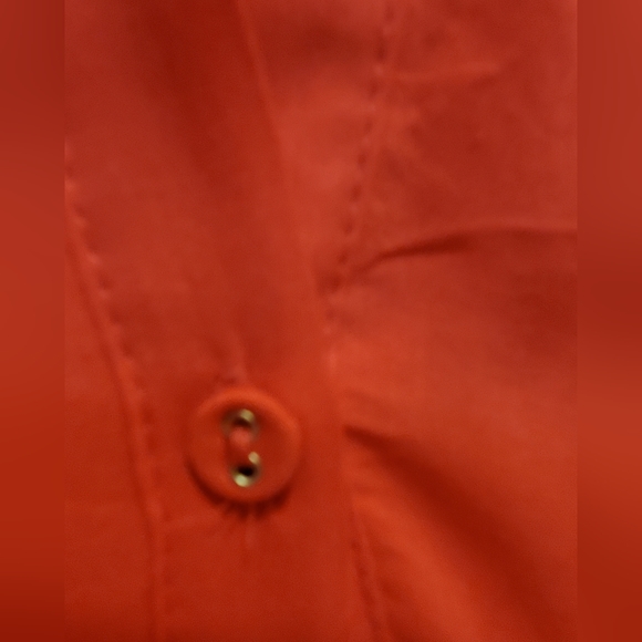 NWT DEX SMOCKED WAIST MAXI SUMMER SHIRT-DRESS ( SIZE L ) - Picture 9 of 11